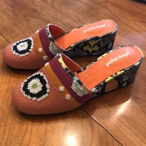 Jeffrey Campbell mules